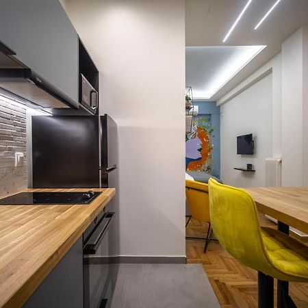 "Stay In Art" Kolonaki Luxury Apartment Athene Buitenkant foto
