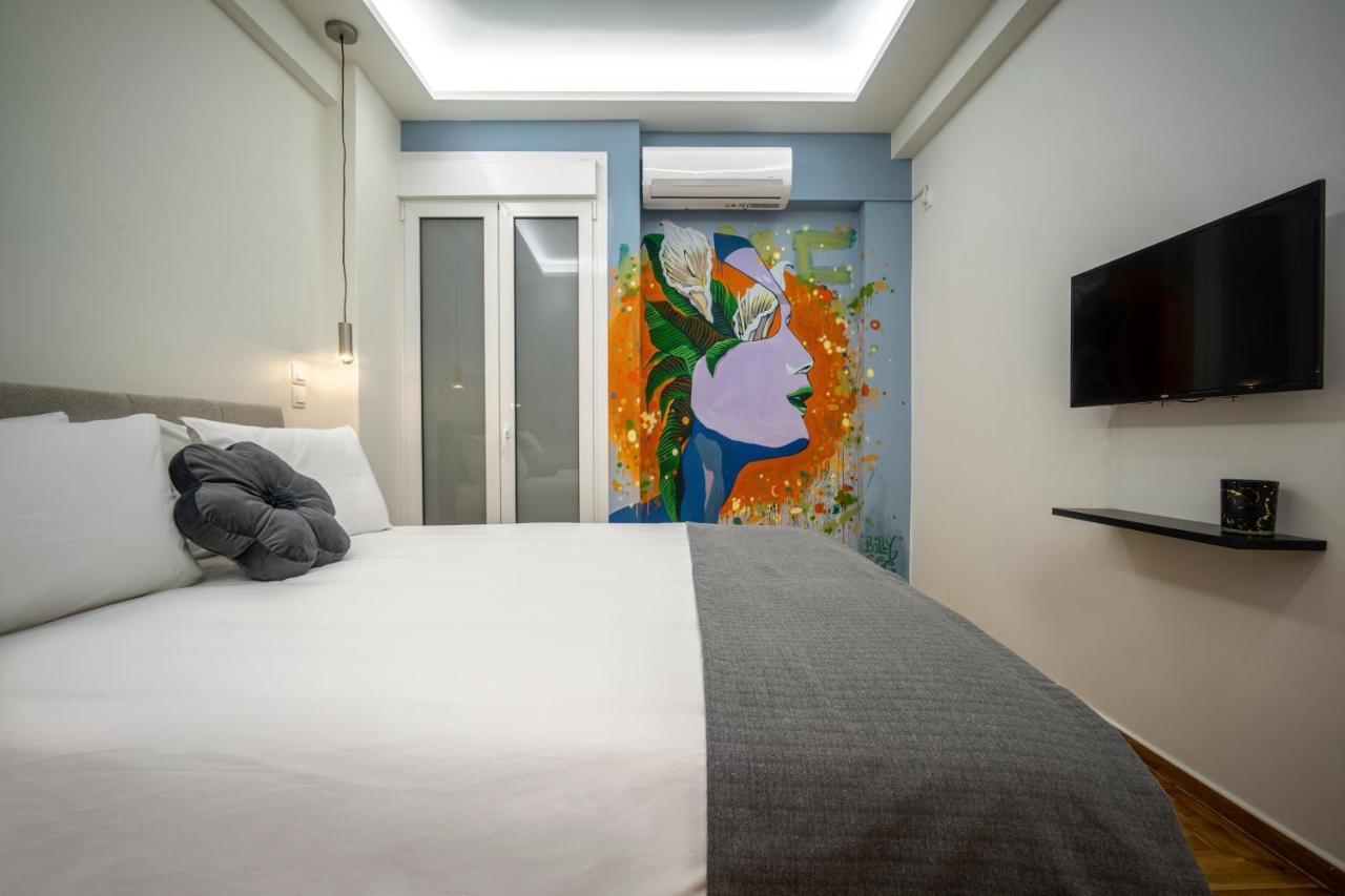 "Stay In Art" Kolonaki Luxury Apartment Athene Buitenkant foto