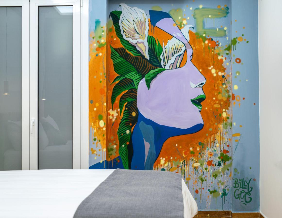 "Stay In Art" Kolonaki Luxury Apartment Athene Buitenkant foto