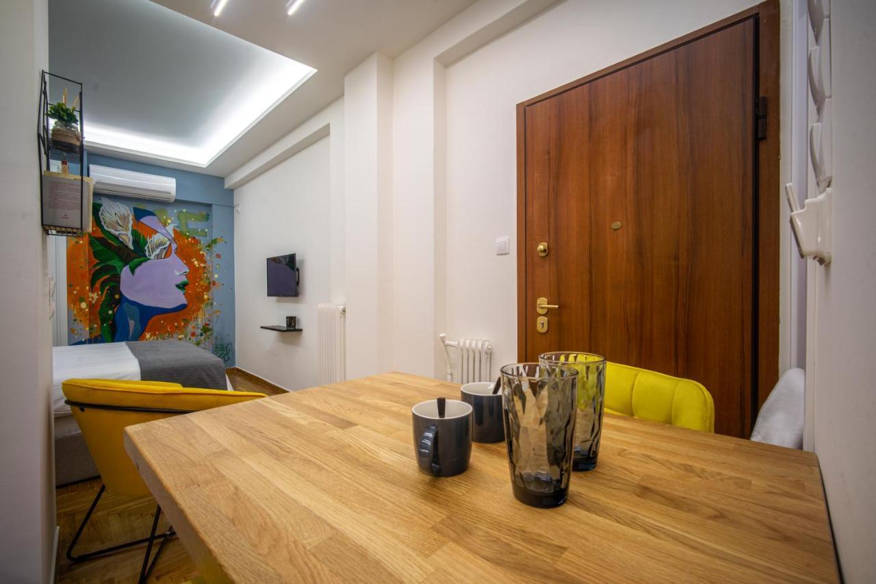 "Stay In Art" Kolonaki Luxury Apartment Athene Buitenkant foto