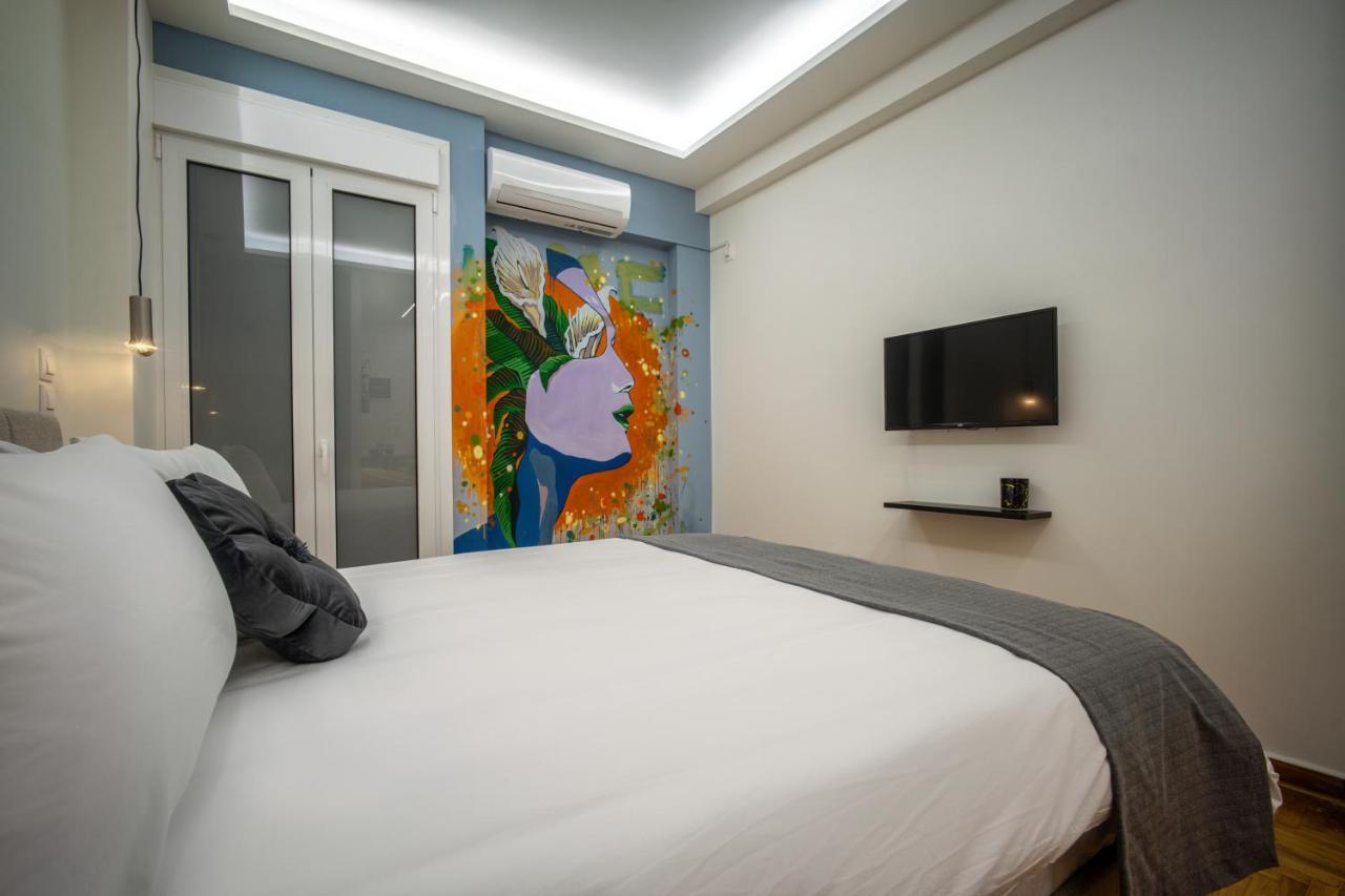 "Stay In Art" Kolonaki Luxury Apartment Athene Buitenkant foto