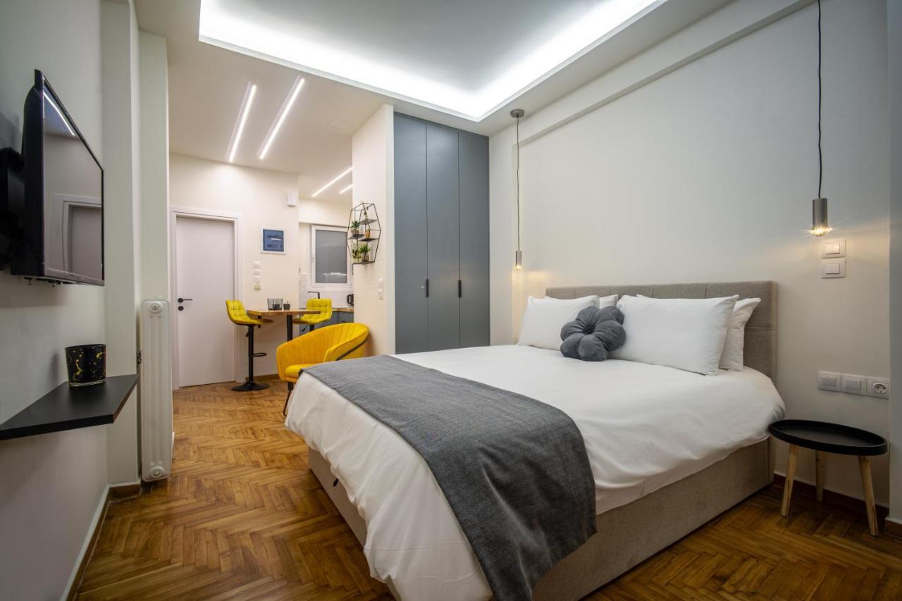"Stay In Art" Kolonaki Luxury Apartment Athene Buitenkant foto